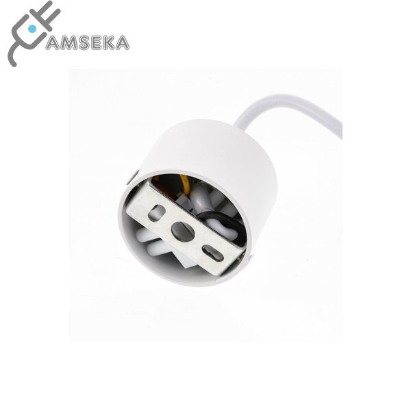 GU10 Pakabinamas šviestuvas GTV LAGOS, baltos spalvos 2