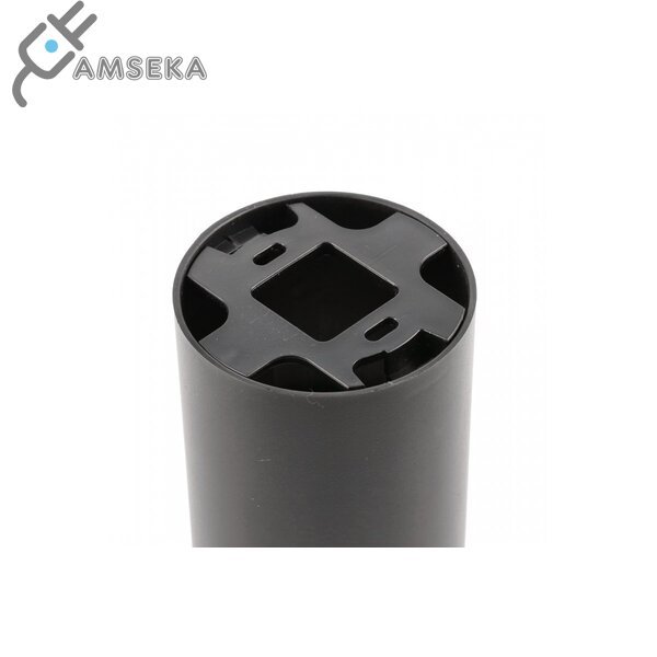 Akcentinis šviestuvas GTV RESTO, IP20, apvalus, juodos sp., 82 x 125 mm 1