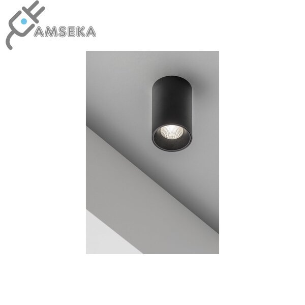 10W Akcentinis LED šviestuvas GTV PRIME, 4000K, juodos spalvos 1