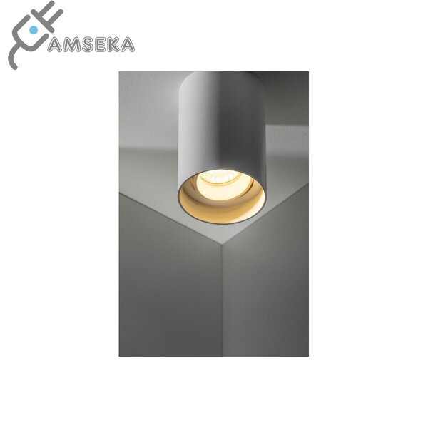 Akcentinis šviestuvas GTV RESTO, IP20, apvalus, baltos sp., 82 x 125 mm 4