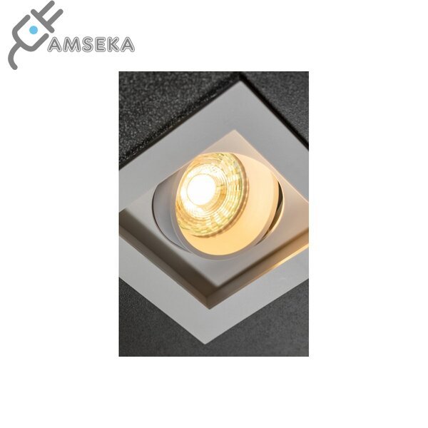 Šviestuvas įleidžiamas GTV RUBIO, baltos spalvos 2