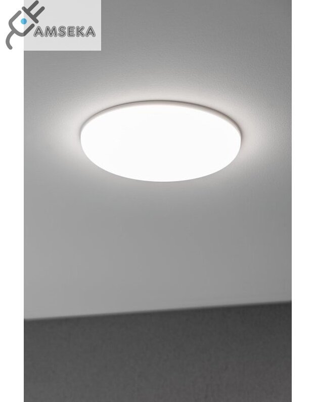 12W LED įleidžiamas šviestuvas GTV SORA, baltas, 4000K, IP54