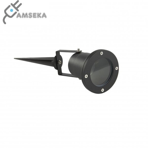 Įsmeigiamas kryptinis šviestuvas GTV DIEGO, juodos spalvos 1