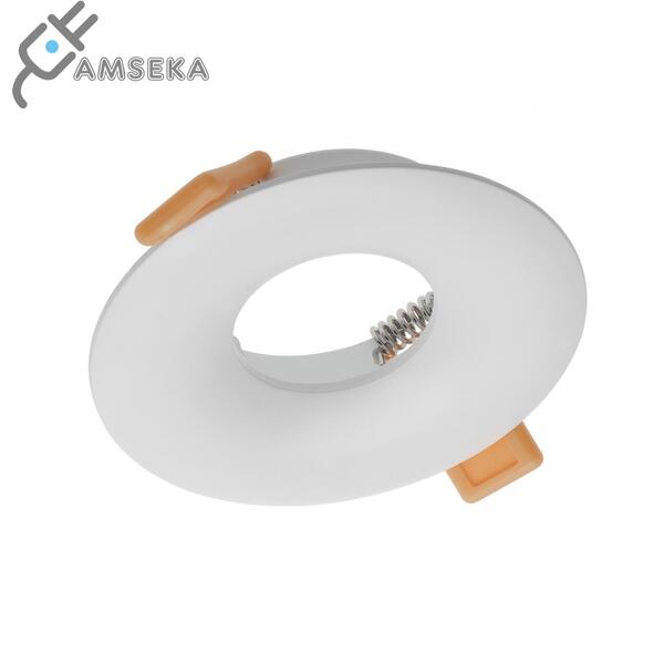 Šviestuvas įleidžiamas GTV AURORA, baltos spalvos, IP20