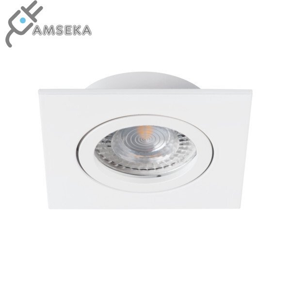 Šviestuvas įleidžiamas Kanlux DALLA CT, kvadratinis, baltas