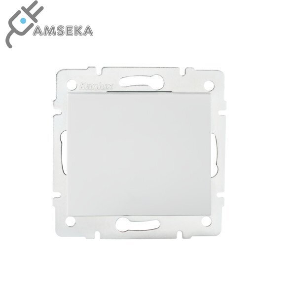 Jungiklis Kanlux Logi, 1kl., baltos spalvos