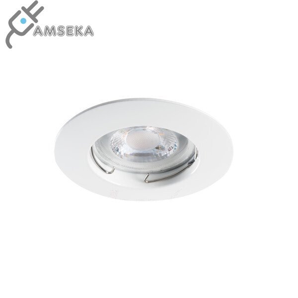 Šviestuvas įleidžiamas Kanlux LUTO, baltos spalvos