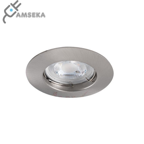 Šviestuvas įleidžiamas Kanlux LUTO, matinės chromo spalvos