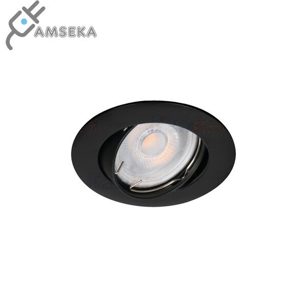 Šviestuvas įleidžiamas Kanlux VIDI CTC-5515, juodos spalvos