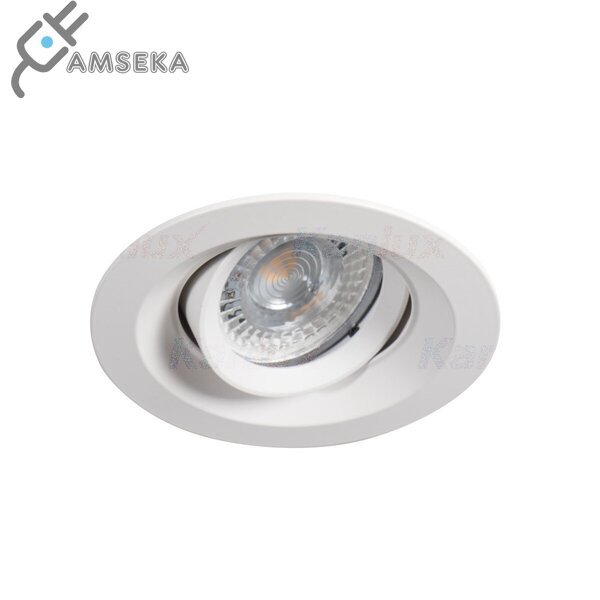 Šviestuvas įleidžiamas Kanlux COLIE DTO, baltos spalvos