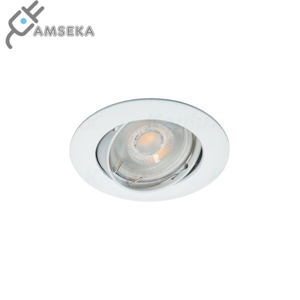 Šviestuvas įleidžiamas Kanlux VIDI CTC-5515, baltos spalvos