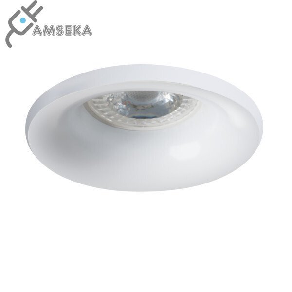 Šviestuvas įleidžiamas Kanlux ELNIS S, baltos spalvos 