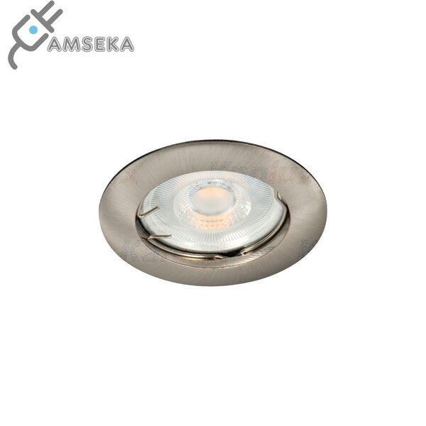 Šviestuvas įleidžiamas Kanlux VIDI CTC-5514, matinės chromo spalvos