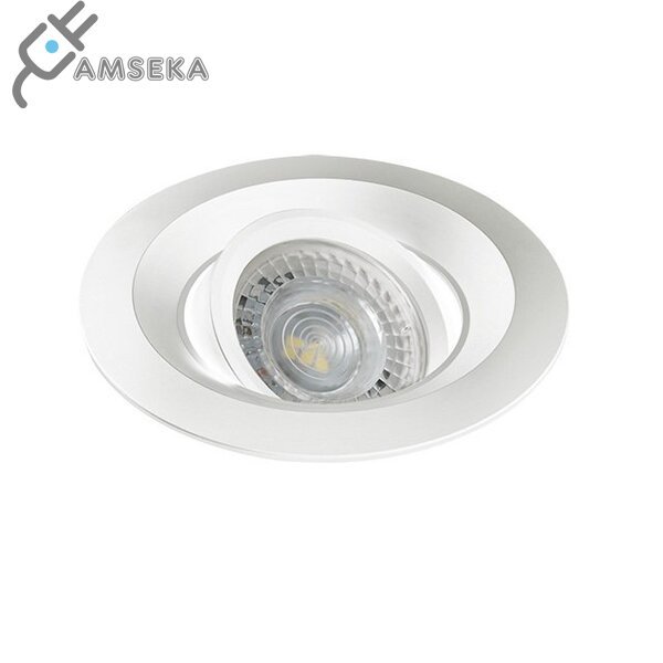 Šviestuvas įleidžiamas Kanlux COLIE DTO, baltos spalvos 1