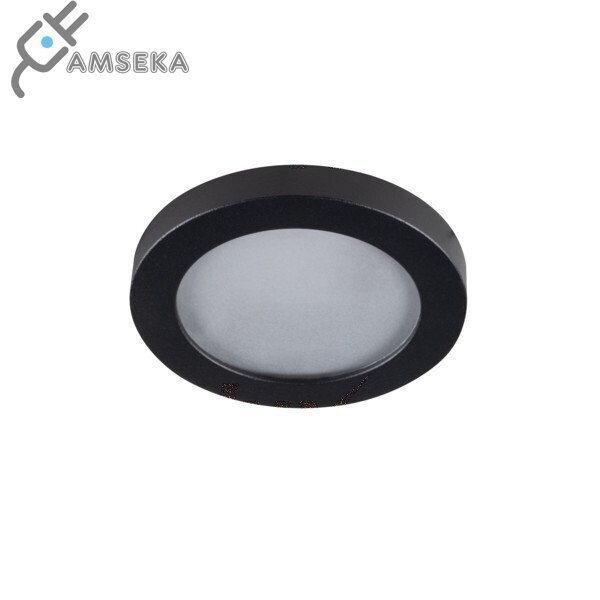 Įleidžiamas šviestuvas Kanlux FLINI, juodos spalvos, IP44