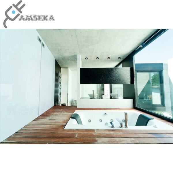 Įleidžiamas šviestuvas Kanlux FLINI, juodos spalvos, IP44 3