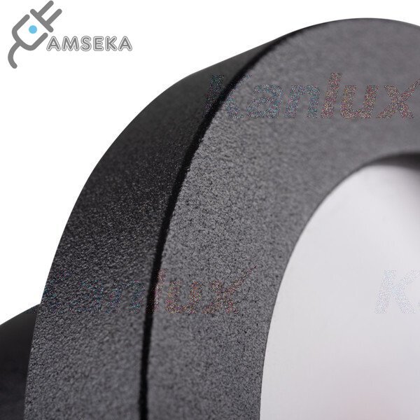 Įleidžiamas šviestuvas Kanlux FLINI, juodos spalvos, IP44 2