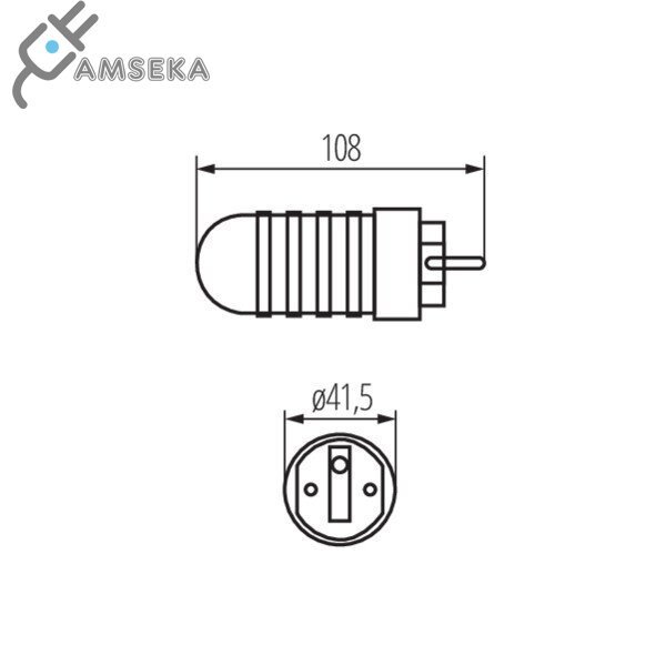 Hermetinis kištukas GRIP 1