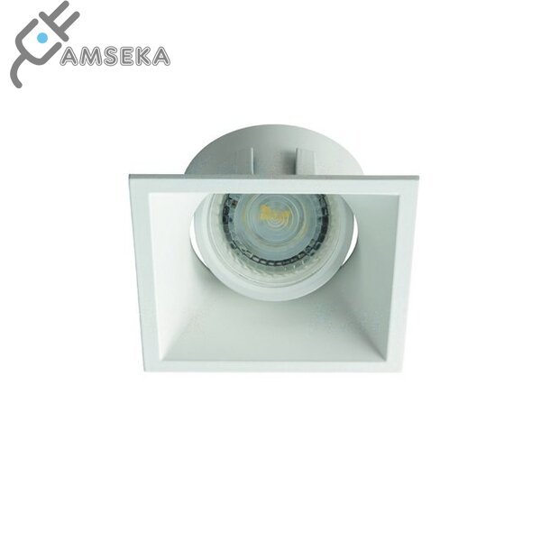 Šviestuvas įleidžiamas Kanlux APRILA, kvadratinis, baltas