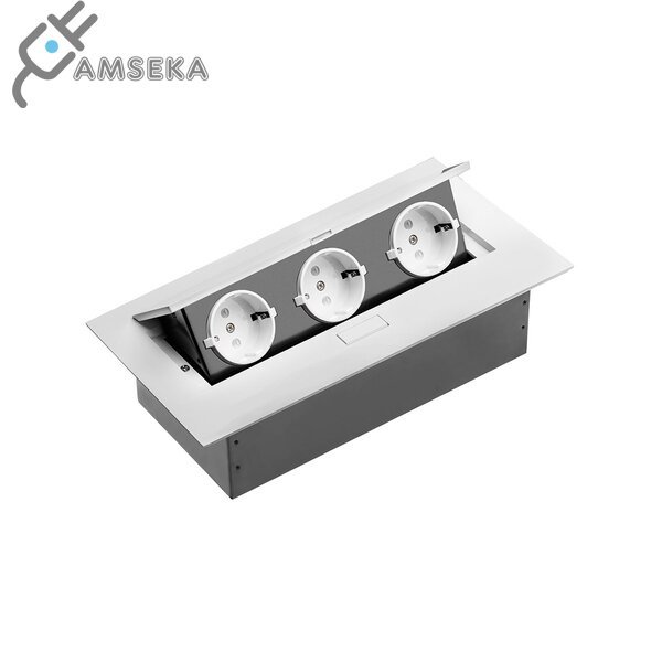 Stalinis prailgintuvas įleidžiamas GTV, aliuminio spalva