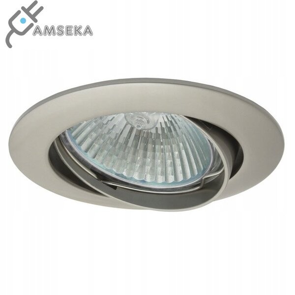 Šviestuvas įleidžiamas Kanlux VIDI CTC-5515, matinės chromo spalvos