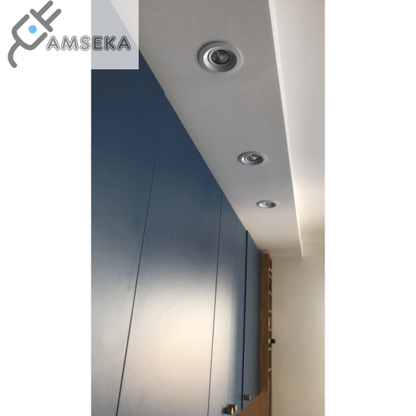 Šviestuvas įleidžiamas Kanlux COLIE DTO, baltos spalvos 3