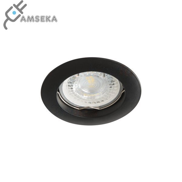 Šviestuvas įleidžiamas Kanlux VIDI CTC-5514, juodos spalvos