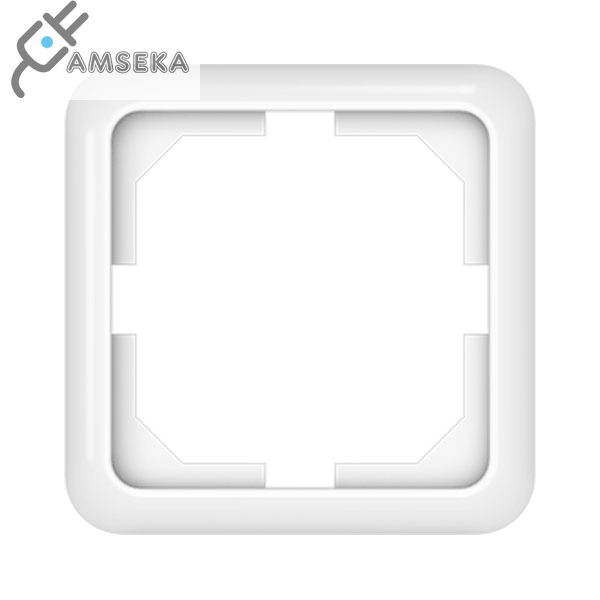 Vienos vietos rėmelis Vilma LX200, baltos spalvos 