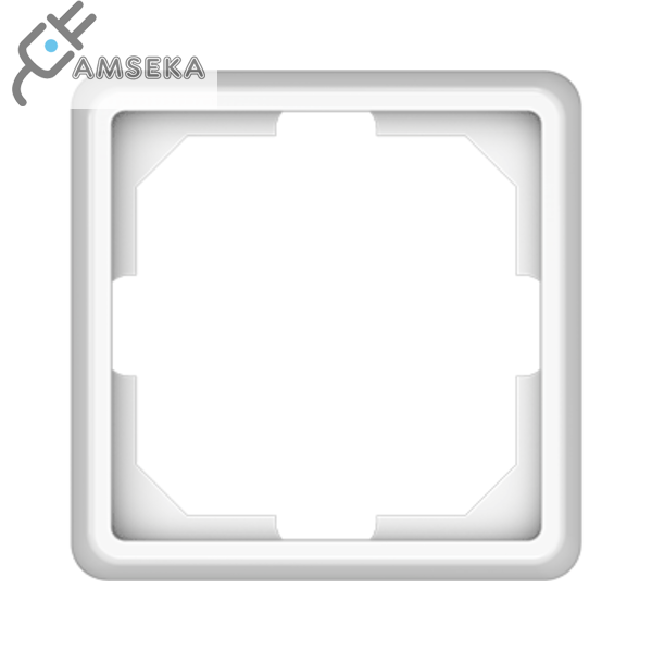 Vienos vietos rėmelis Vilma ST150, baltos spalvos