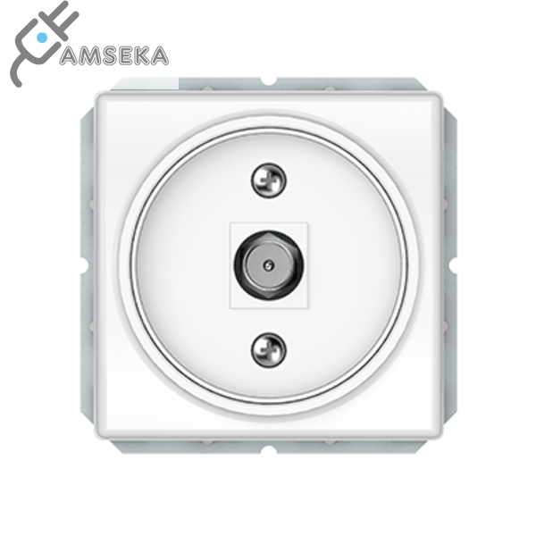 Antenos lizdas Vilma ST150, galinis (TV), baltos spalvos