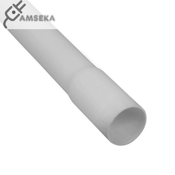 Tiesus instaliacinis vamzdis 20mm EL (3m), pilkas