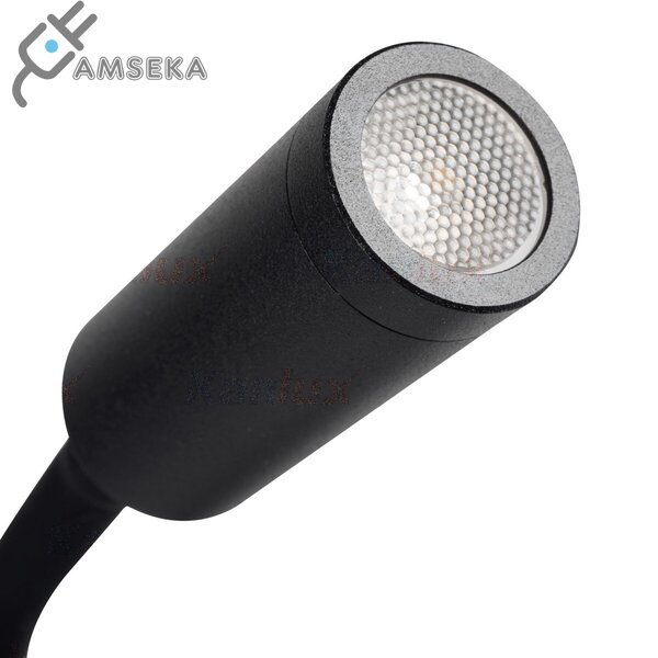 LED sieninis šviestuvas Kanlux TONIL II 3,3W, 3000K, juodos spalvos 2