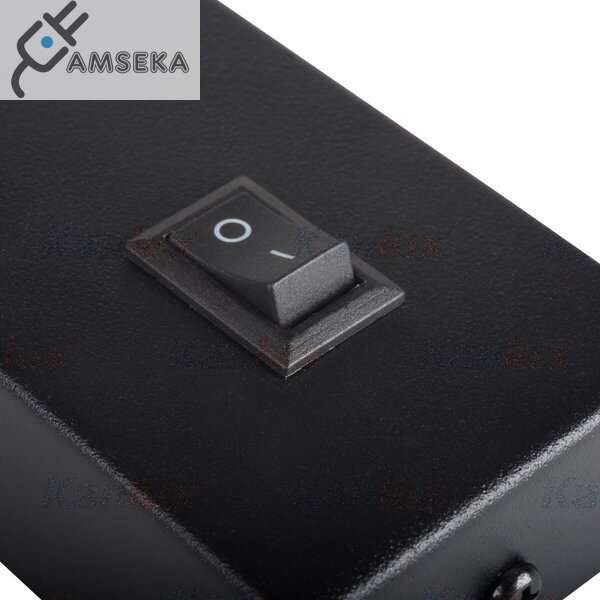 LED sieninis šviestuvas Kanlux TONIL II 3,3W, 3000K, juodos spalvos 3