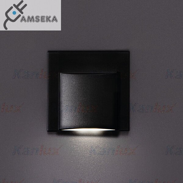 LED sieninis šviestuvas Kanlux Erinus, 0.8W, 4000K 1