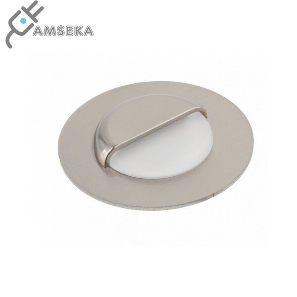 Įleidžiamas šviestuvas GTV ESCADA OB 0,8W, DC12V, sidabrinės spalvos, IP20, 4000K