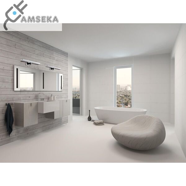 12W sieninis šviestuvas, Kanlux Asten, chromo splavos 4