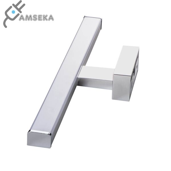 12W sieninis šviestuvas, Kanlux Asten, chromo splavos 1