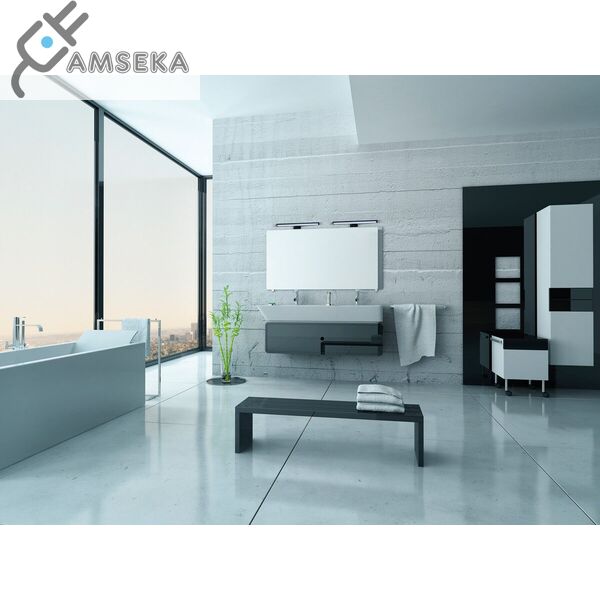 12W sieninis šviestuvas, Kanlux Asten, juodas 5