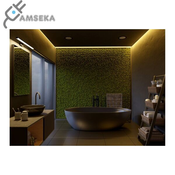 8W sieninis šviestuvas, GTV Catania, baltas 2