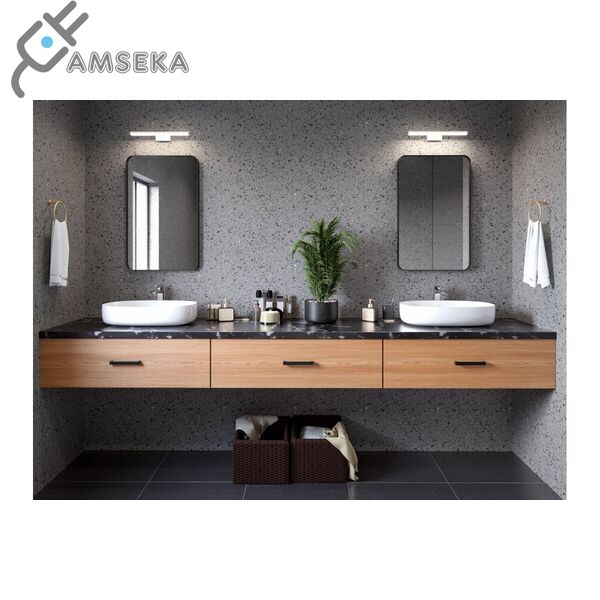 8W sieninis šviestuvas, GTV Catania, baltas 1