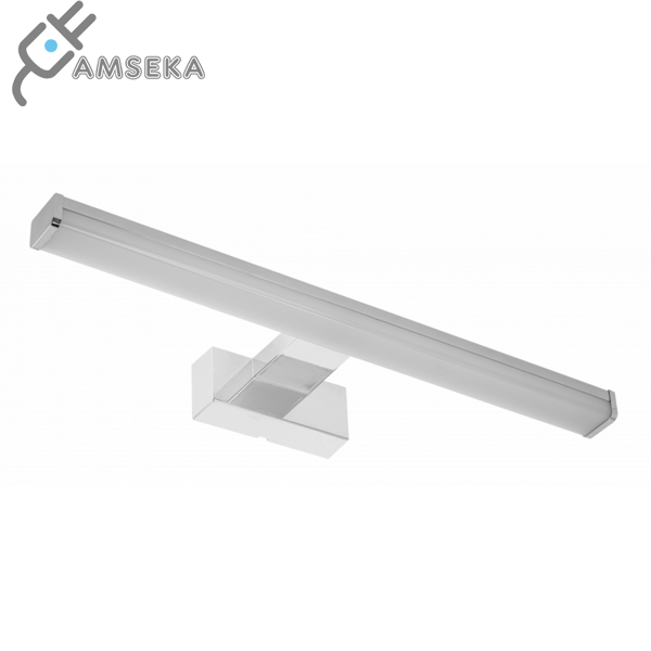 12W sieninis šviestuvas, GTV Catania, chromo spalvos