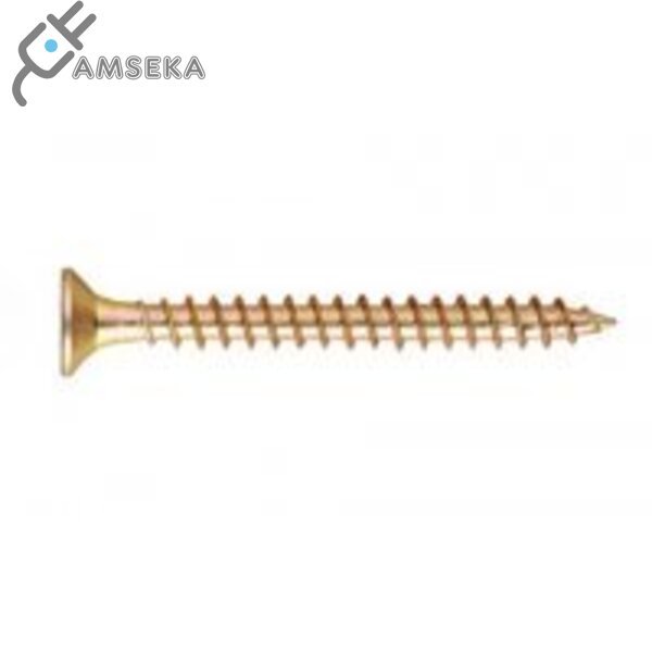 Medsraigtis 3.5x25mm įleidžiama galvute, cinkuotas