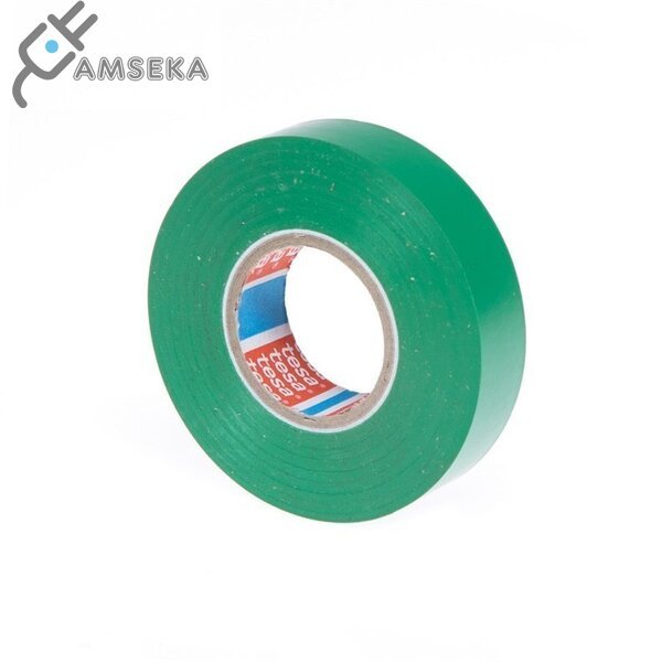 Izoliacinė juosta Tesaflex, žalia, 19mm x 33m