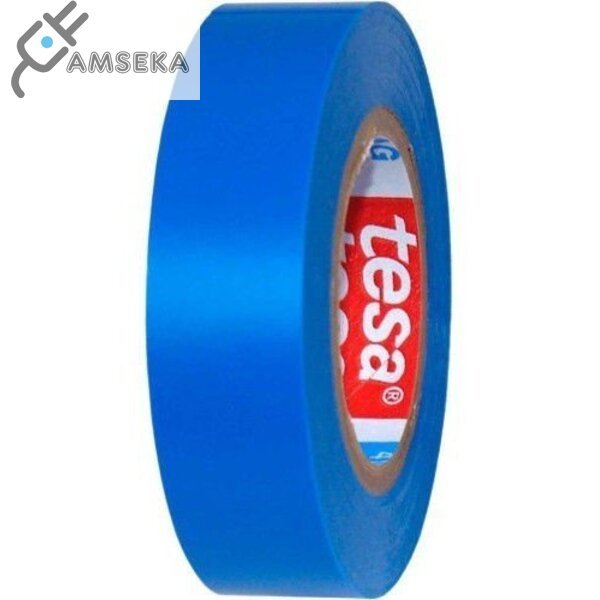 Izoliacinė juosta Tesaflex, mėlyna, 19mm x 33m