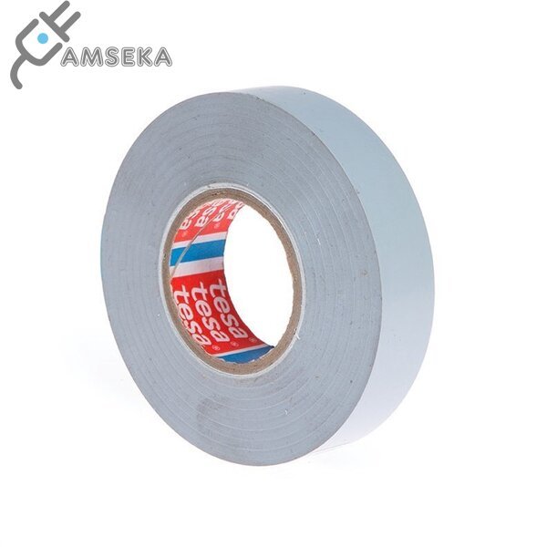 Izoliacinė juosta Tesaflex, pilka, 19mm x 33m