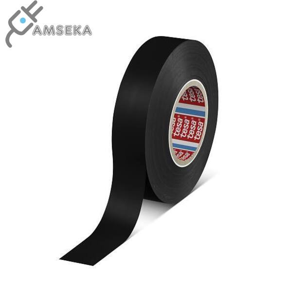 Izoliacinė juosta Tesaflex, juoda, 19mm x 33m