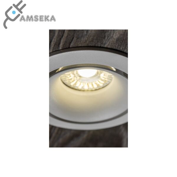 Šviestuvas įleidžiamas GTV CANNA, baltos spalvos 3