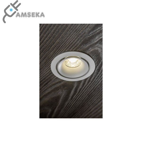 Šviestuvas įleidžiamas GTV CANNA, baltos spalvos 2