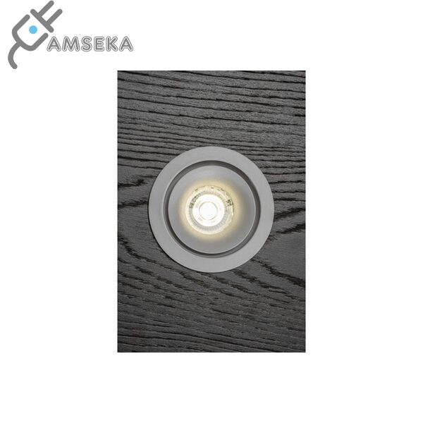 Šviestuvas įleidžiamas GTV CANNA, baltos spalvos 1