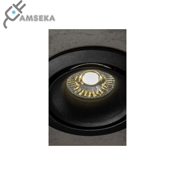 Šviestuvas įleidžiamas GTV CANNA, juodos spalvos 2